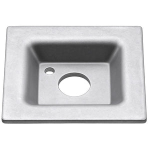 Square fixing Clip for GRP Mesh Installation - Slips Away - GRP MESH GRATING -