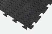 Tuff - Tile Diamond Interlocking Tile - Slips Away - TTD2020BL -