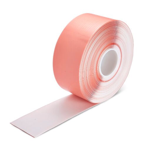 White Aisle Marking Tape – Heavy - Duty Floor Line Marking for Warehouses & Industrial Safety - Slips Away - Anti slip tape - White/permstripe - H6901W 100mm -