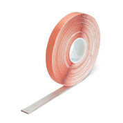 White Aisle Marking Tape – Heavy - Duty Floor Line Marking for Warehouses & Industrial Safety - Slips Away - Anti slip tape - White/permstripe - H6901W 25mm -