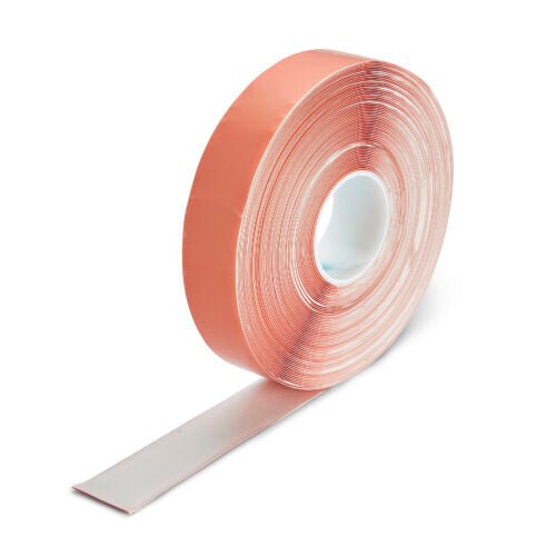 White Aisle Marking Tape – Heavy - Duty Floor Line Marking for Warehouses & Industrial Safety - Slips Away - Anti slip tape - White/permstripe - H6901W 50mm -