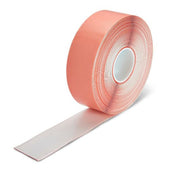 White Aisle Marking Tape – Heavy - Duty Floor Line Marking for Warehouses & Industrial Safety - Slips Away - Anti slip tape - White/permstripe - H6901W 75mm -