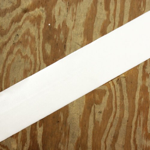 White Aisle Marking Tape – Heavy - Duty Floor Line Marking for Warehouses & Industrial Safety - Slips Away - Anti slip tape - White/permstripe - H6901W 75mm -
