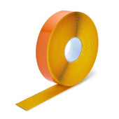 Yellow Aisle Marking Tape – Heavy - Duty Floor Line Marking for Warehouses & Industrial Safety - Slips Away - Anti slip tape - Ylw/permstripe - H6901Y 25mm -