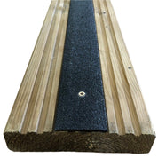 50mm Wide Non-Slip Anti-Skid Decking Strips - Safety and Style for Outdoor Space - BLACK - Slips Away - -