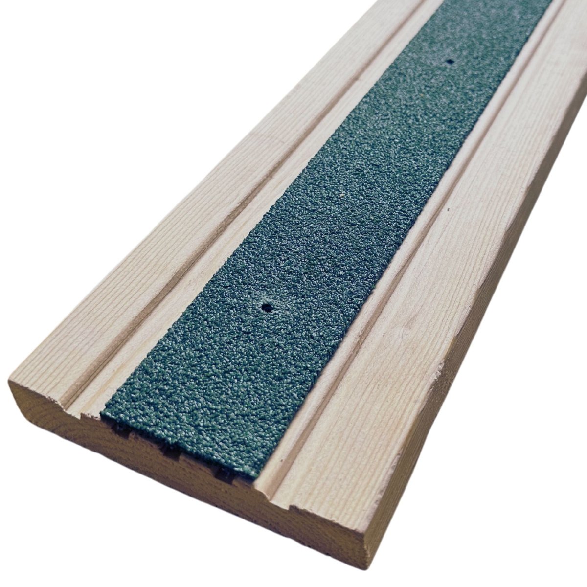 50mm Wide Non-Slip Anti-Skid Decking Strips - Safety and Style for Outdoor Space - GREEN - Slips Away - -