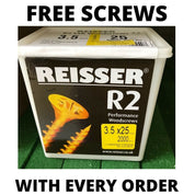 50mm Wide Non-Slip Anti-Skid Decking Strips - Safety and Style for Outdoor Space - GREY - Slips Away - -