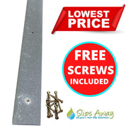 50mm Wide Non-Slip Anti-Skid Decking Strips - Safety and Style for Outdoor Space - GREY - Slips Away - -