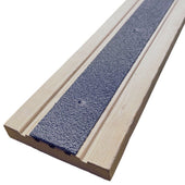 50mm Wide Non-Slip Anti-Skid Decking Strips - Safety and Style for Outdoor Space - GREY - Slips Away - -