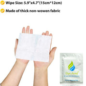 Anti Slip Bath & Shower Stickers – 8x White Strips - Slips Away - SA009 -