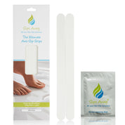 Anti Slip Bath & Shower Stickers – 8x White Strips - Slips Away - SA009 -