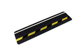 Anti Slip Pre Cut Tile Tread, Glow in the Dark Stripe - 150mm x 610mm - Slips Away - H3412DUA-150mm-x-610mm-Hazard-and-Glow-in-the-Dark-Stripe-Tile-1 -