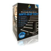 Anti Slip Tape for Steps in Black 10x Pre Cut Treads 24″x6″ - Slips Away - SA018 -