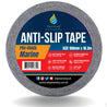 Anti Slip Waterproof Resistant Marine Safety-Grip Non Skid Tape perfect for Boats - Slips Away - Anti slip tape - Marine-Safety-Grip-Black-150mm-1 -