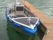 Anti Slip Waterproof Resistant Marine Safety-Grip Non Skid Tape perfect for Boats - Slips Away - Anti slip tape - Marine-Safety-Grip-Black-25mm-1 -