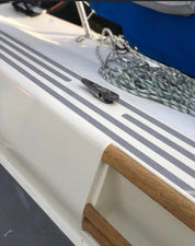 Anti Slip Waterproof Resistant Marine Safety-Grip Non Skid Tape perfect for Boats - Slips Away - Anti slip tape - Marine-Safety-Grip-Black-25mm-1 -