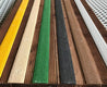 Brown Non Slip Decking Strips - Slips Away - decking strip brown 600mm x 50mm -