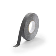 Chemical Resistant Safety-Grip Anti-Slip Tape - Black - Slips Away - H3447N-Black-Chemical-Resistant-Safety-Grip-25mm -