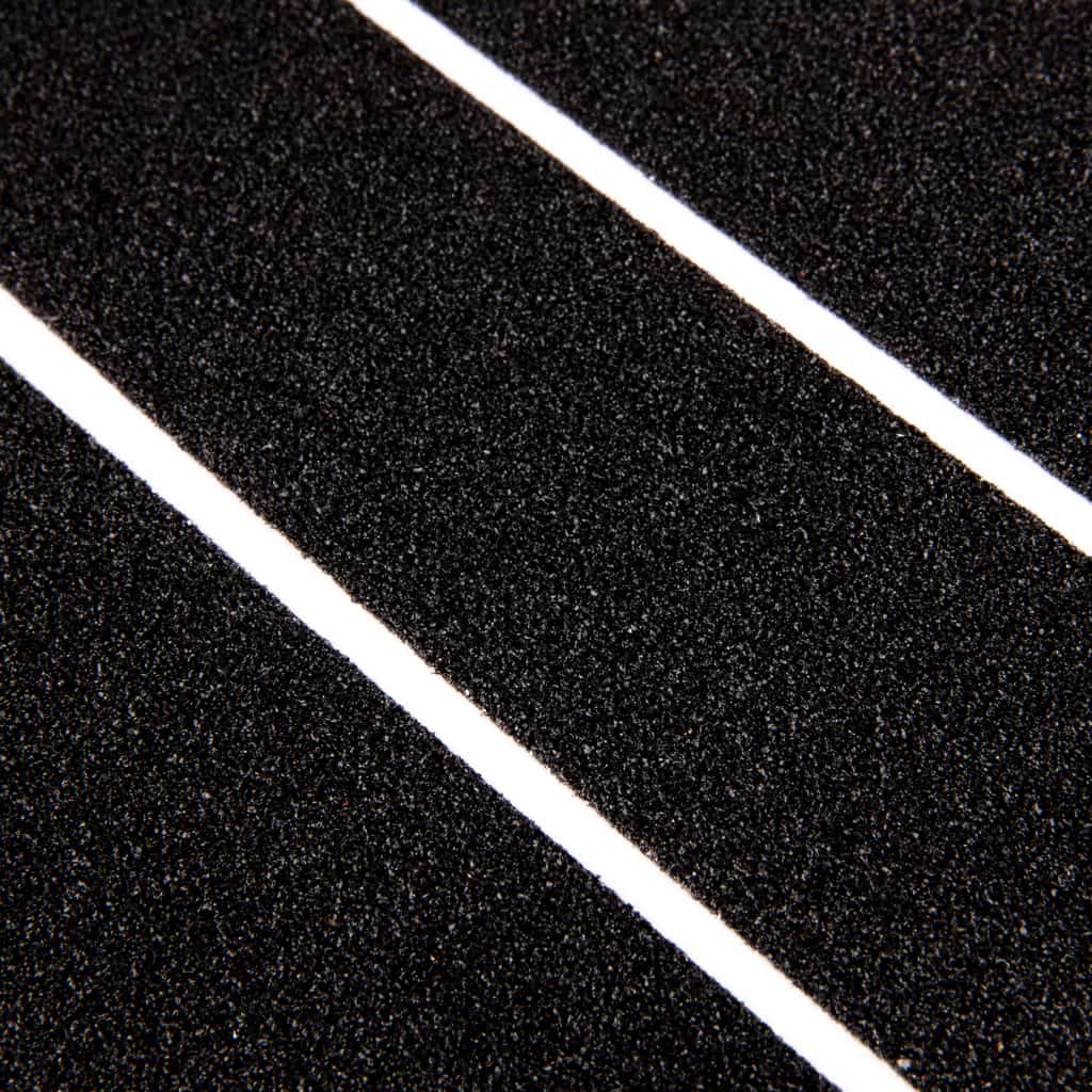 Course Grade Anti Slip Tape Rolls 18m - Slips Away - H3402N Safety-Grip Coarse - Black-25mm-1-1-1 -