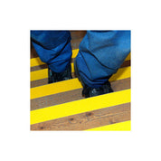 Course Grade Anti Slip Tape Rolls 18m - Slips Away - H3402N Safety-Grip Coarse - Black-25mm-1-1-1 -