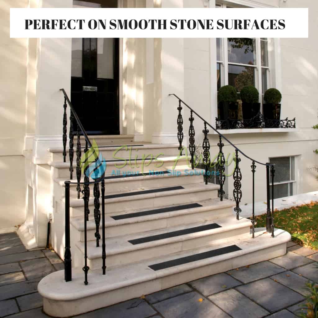 Course Grade Anti Slip Tape Rolls 18m - Slips Away - H3402N Safety-Grip Coarse - Black-25mm-1-1-1 -