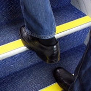 Course Grade Anti Slip Tape Rolls 18m - Slips Away - H3402N Safety-Grip Coarse - Black-25mm-1-1-1 -