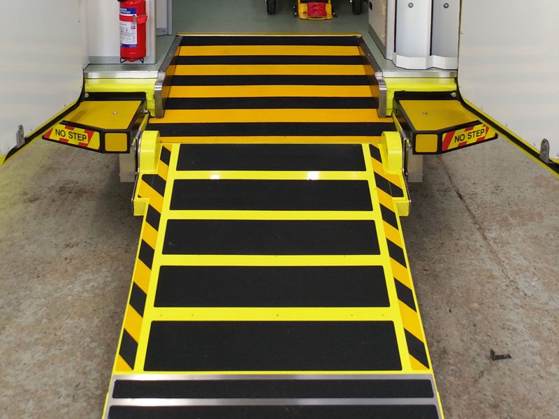 Course Grade Anti Slip Tape Rolls 18m - Slips Away - H3402N Safety-Grip Coarse - Black-25mm-1-1-1 -