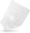 Extra Long Anti-Slip Bathtub Mat for Safety and Comfort – High Quality Vinyl Shower Mat ( White or Clear ) - Slips Away - B0CFVFK2LD -