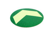 Glow in the dark arrows 100mm ( 10x Pack ) - Slips Away - H8104 glow in dark arrows 10x pack -