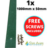 Green Non Slip Decking Strips - Slips Away - decking strip green 1000mm x 50mm -