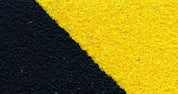 Hazard Conformable Anti Slip Traction Pro Grade Aluminium Backed Rolls - Slips Away - Anti slip tape - H34066 BLACK YELLOW CONFORMABLE 150mm x 610mm -