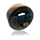 Hazard Tape Yellow & Black 80 Grit Texture - 2" x 5 meters - Slips Away - SA046. -
