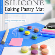 Large Non Stick Silicone Mat for Baking - Slips Away - SA091 -