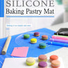 Large Non Stick Silicone Mat for Baking - Slips Away - SA091 -