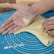 Large Non Stick Silicone Mat for Baking - Slips Away - SA091 -