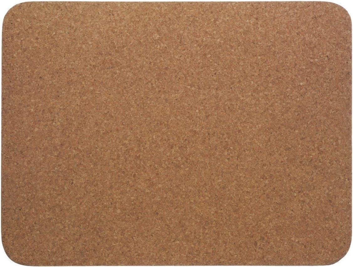 Cork Bath or Shower Mat - 100% Natural Cork Anti-Slip, Quick