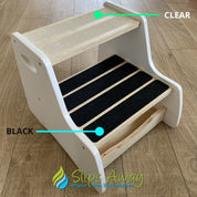 Mild Abrasive Safety-Grip Anti Slip Tape - Slips Away - H3432N 25MM X 18.3M -