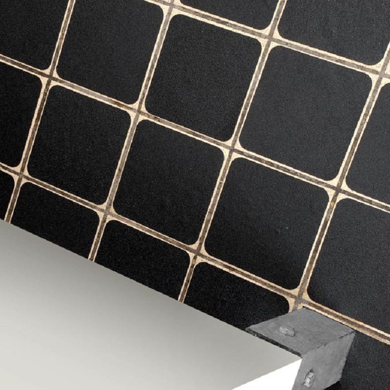 Non Abrasive Anti Slip Tiles 140mm x 140mm - 10x Pack - Slips Away - H3405 BLACK 140MM X 140MM-1 -