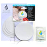 Non Slip Bath & Shower Stickers – 10x Large Clear Discs - Slips Away - SA005 -