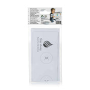 Non Slip Bath & Shower Stickers - 28x Clear Discs - Slips Away - SA001 -