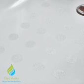Non Slip Bath & Shower Stickers - 28x Clear Discs - Slips Away - SA001 -
