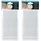 Non Slip Bath & Shower Stickers – 56x White Discs - Slips Away - SA004 -