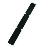 Non Slip Decking Strips Aluminium Screw Down Plates - Slips Away - Decking plate 63mm x 635mm hazard -