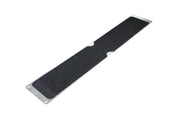 Non Slip Decking Strips Aluminium Screw Down Plates - Slips Away - Decking plate 63mm x 635mm hazard -