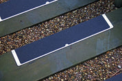 Non Slip Decking Strips Aluminium Screw Down Plates - Slips Away - Decking plate 63mm x 635mm hazard -
