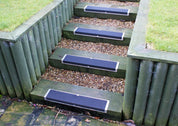Non Slip Decking Strips Aluminium Screw Down Plates - Slips Away - Decking plate 63mm x 635mm hazard -