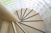 Non Slip Strips for Stairs - Black 64cm x 3 cm (16x pack) - Slips Away - SA026 -