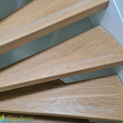 Non Slip Strips for Stairs - Clear 64cm x 3 cm (16x pack) - Slips Away - SA025 -