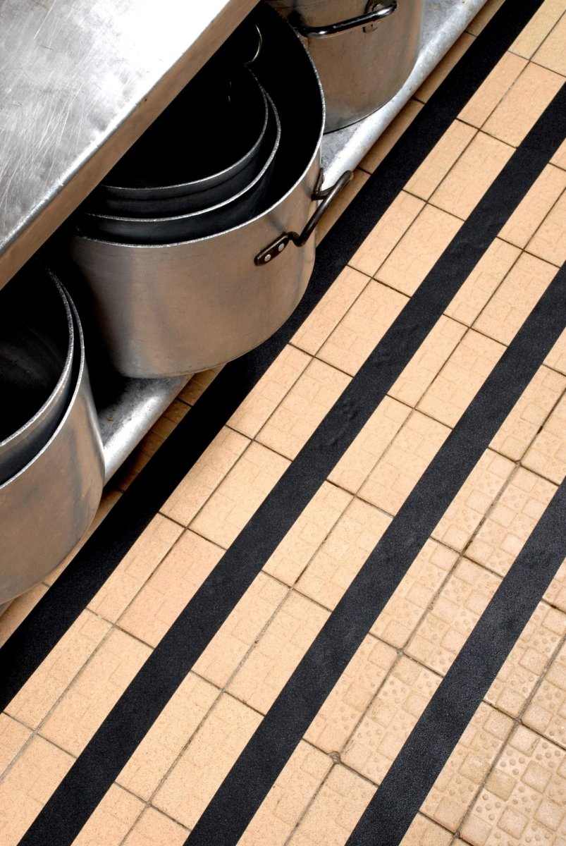 Resilient Soft Touch Textured "Rubber Feel" Anti-Slip Tape - Slips Away - -