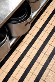 Resilient Soft Touch Textured "Rubber Feel" Anti-Slip Tape - Slips Away - -